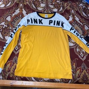 long sleeve PINK shirt